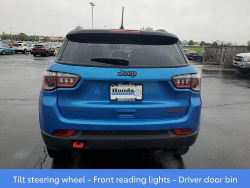2025 Jeep Compass Trailhawk