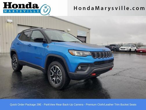 2025 Jeep Compass Trailhawk