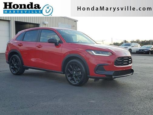 2025 Honda HR-V Sport