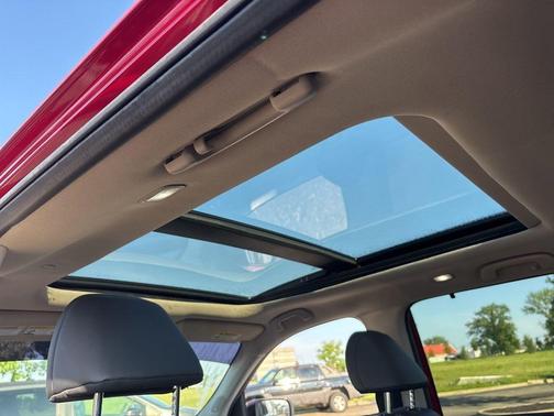 Radiant Red Metallic II 2025 Honda Pilot Elite