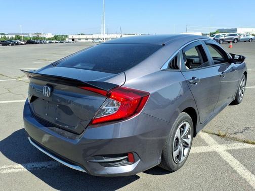Modern Steel Metallic 2020 Honda Civic LX