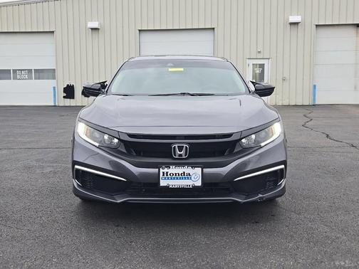 Modern Steel Metallic 2020 Honda Civic LX