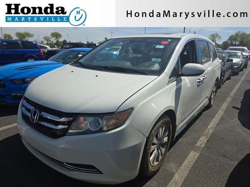 2016 Honda Odyssey EX-L