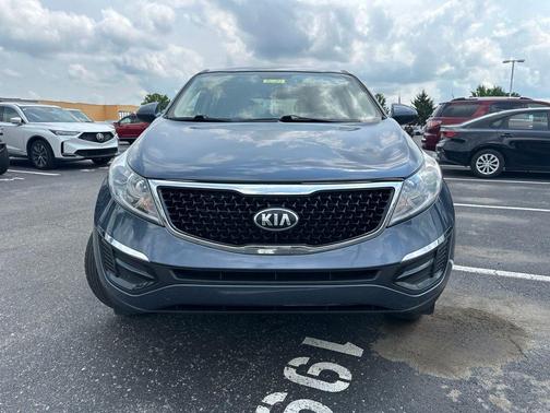 Twilight Blue 2016 Kia Sportage LX