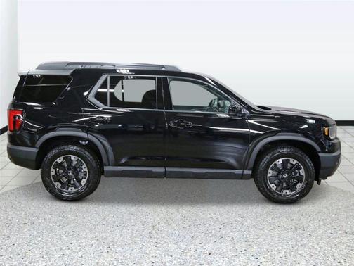 Crystal Black Pearl 2026 Honda Passport TrailSport Elite