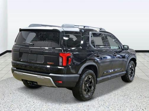 Crystal Black Pearl 2026 Honda Passport TrailSport Elite