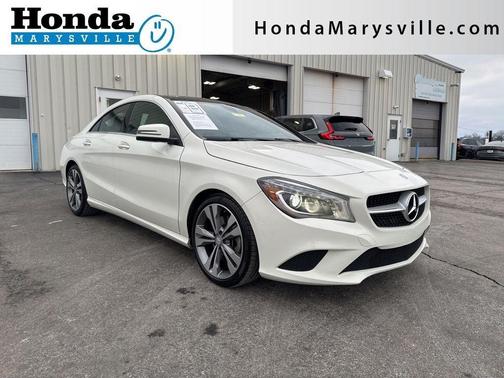 2015 Mercedes-Benz CLA-Class 250