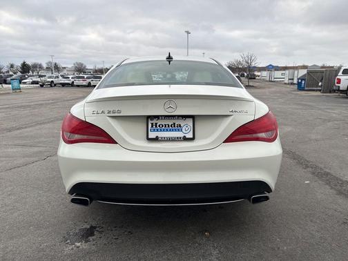 2015 Mercedes-Benz CLA-Class 250