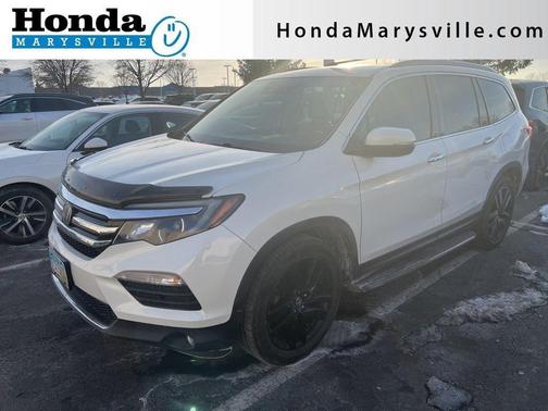 2017 Honda Pilot Elite