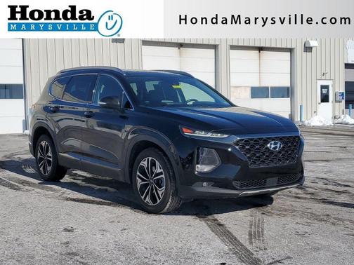 2019 Hyundai SANTA FE Ultimate