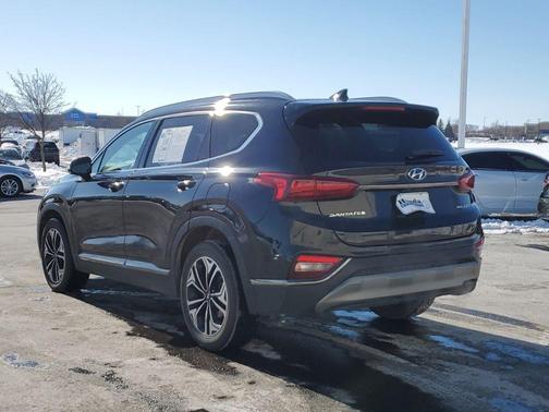 2019 Hyundai SANTA FE Ultimate