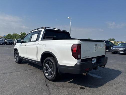 Platinum White Pearl 2021 Honda Ridgeline Sport