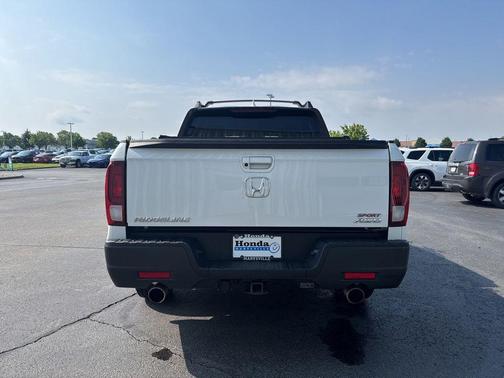 Platinum White Pearl 2021 Honda Ridgeline Sport