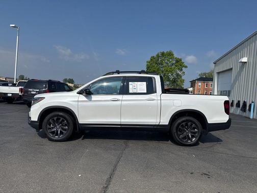 Platinum White Pearl 2021 Honda Ridgeline Sport