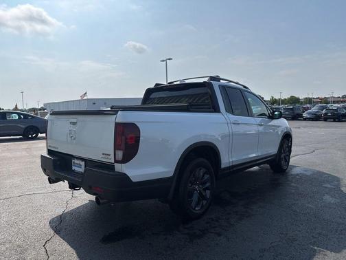Platinum White Pearl 2021 Honda Ridgeline Sport