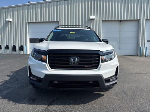 Platinum White Pearl 2021 Honda Ridgeline Sport
