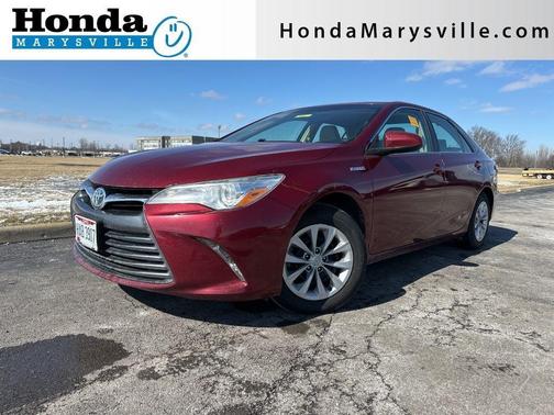 2017 Toyota Camry Hybrid LE