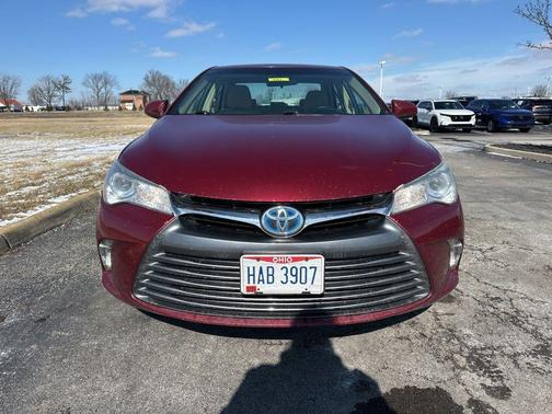 2017 Toyota Camry Hybrid LE