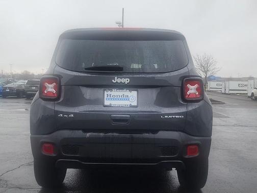 Graphite Gray 2023 Jeep Renegade Limited