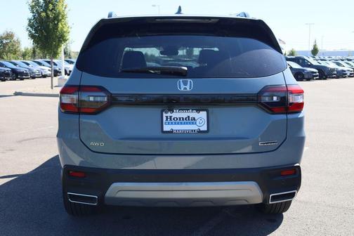 2025 Honda Pilot Touring+