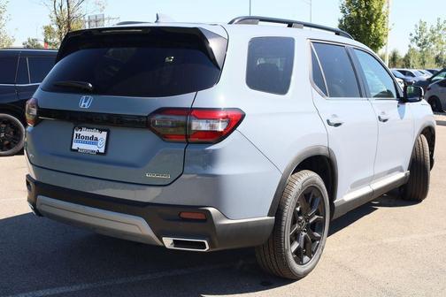 2025 Honda Pilot Touring+