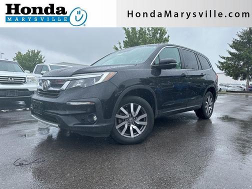 Crystal Black Pearl 2020 Honda Pilot EX-L