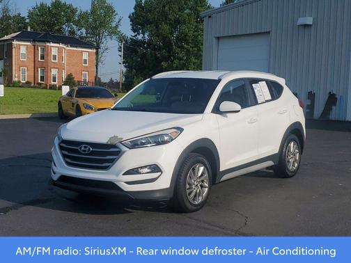 2018 Hyundai TUCSON SEL