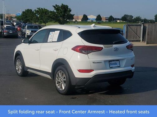 2018 Hyundai TUCSON SEL