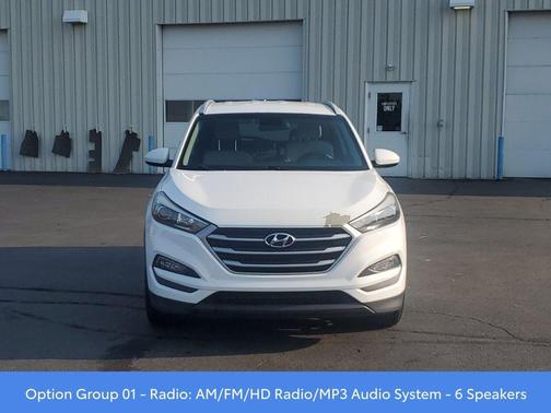 2018 Hyundai TUCSON SEL