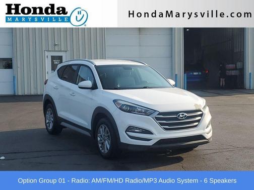 2018 Hyundai TUCSON SEL