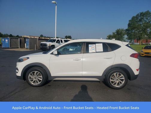 2018 Hyundai TUCSON SEL