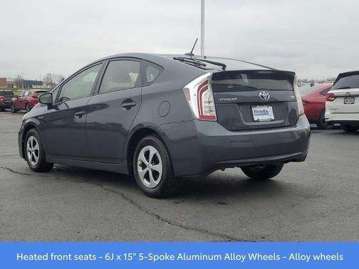 2015 Toyota Prius Four