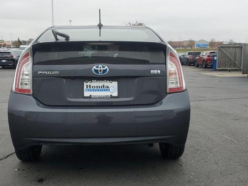 2015 Toyota Prius Four