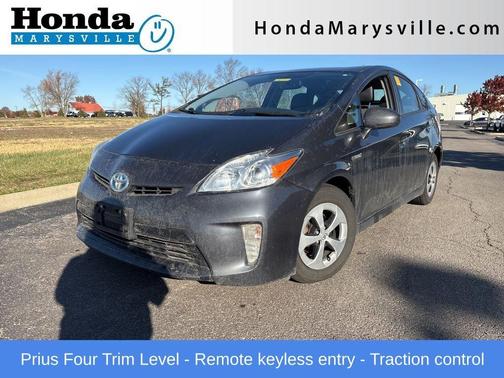 2015 Toyota Prius Four