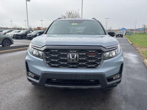 Sonic Gray Pearl 2024 Honda Passport TrailSport