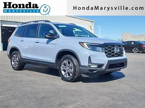 Sonic Gray Pearl 2024 Honda Passport TrailSport