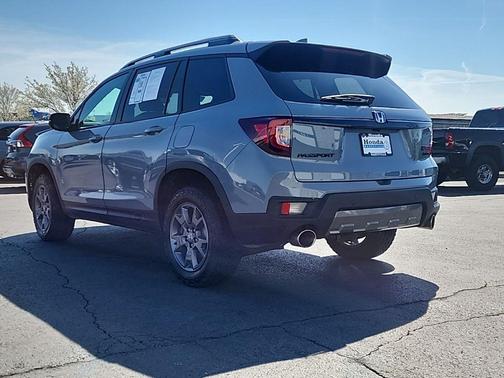 Sonic Gray Pearl 2024 Honda Passport TrailSport