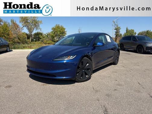 2024 Tesla Model 3 Long Range