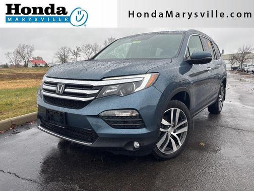 2017 Honda Pilot Elite
