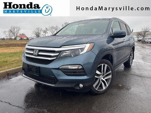 2017 Honda Pilot Elite