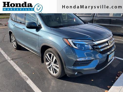 2017 Honda Pilot Elite
