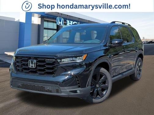 2025 Honda Pilot Black Edition