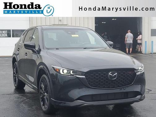 2022 Mazda CX-5 2.5 Turbo