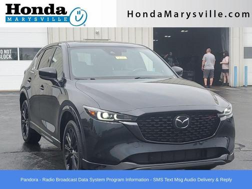 2022 Mazda CX-5 2.5 Turbo