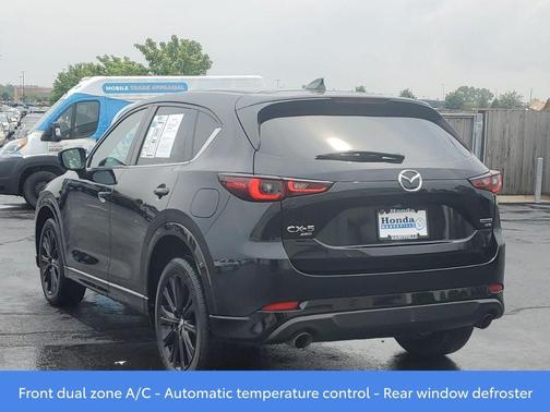 2022 Mazda CX-5 2.5 Turbo