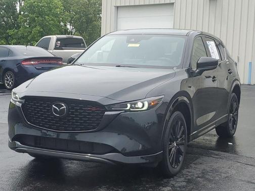2022 Mazda CX-5 2.5 Turbo