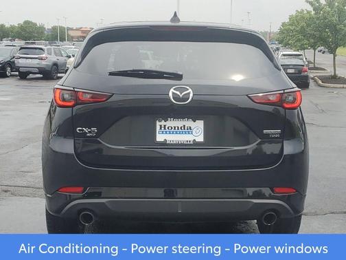 2022 Mazda CX-5 2.5 Turbo