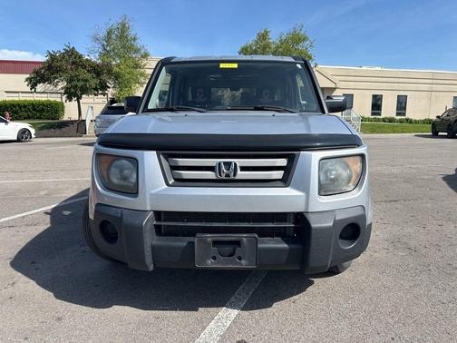Alabaster Silver Metallic 2008 Honda Element EX