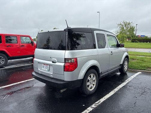Alabaster Silver Metallic 2008 Honda Element EX