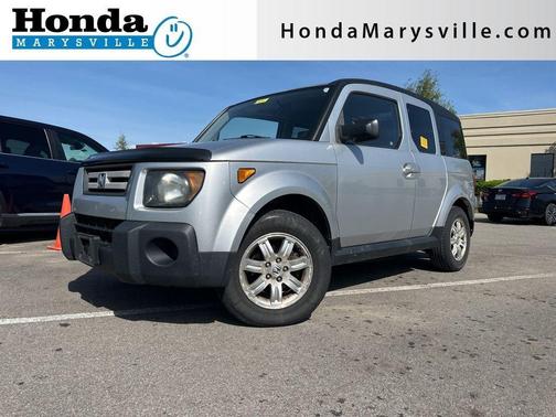 Alabaster Silver Metallic 2008 Honda Element EX